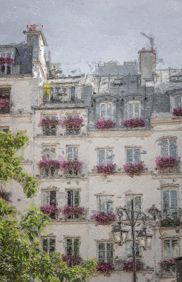 Paris is Forever #92 Digital Art by TintoDesigns