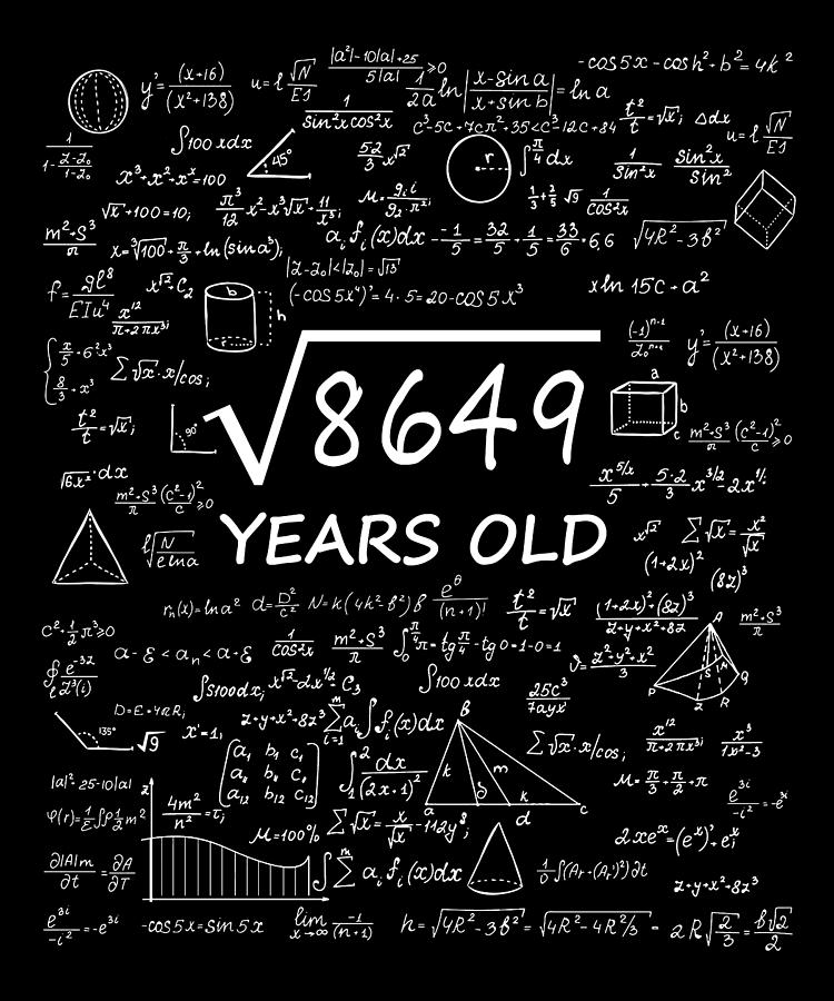 93th-birthday-square-root-of-8649-digital-art-by-wowshirt-fine-art