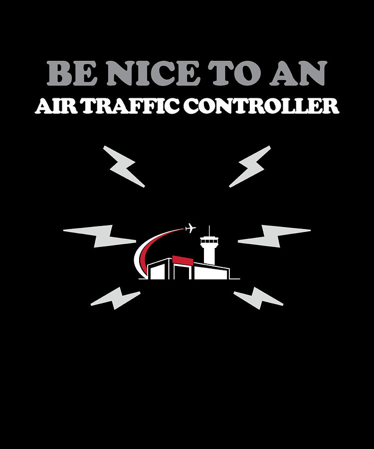 Air Traffic Controller Digital Art by Zorindesigns | Fine Art America