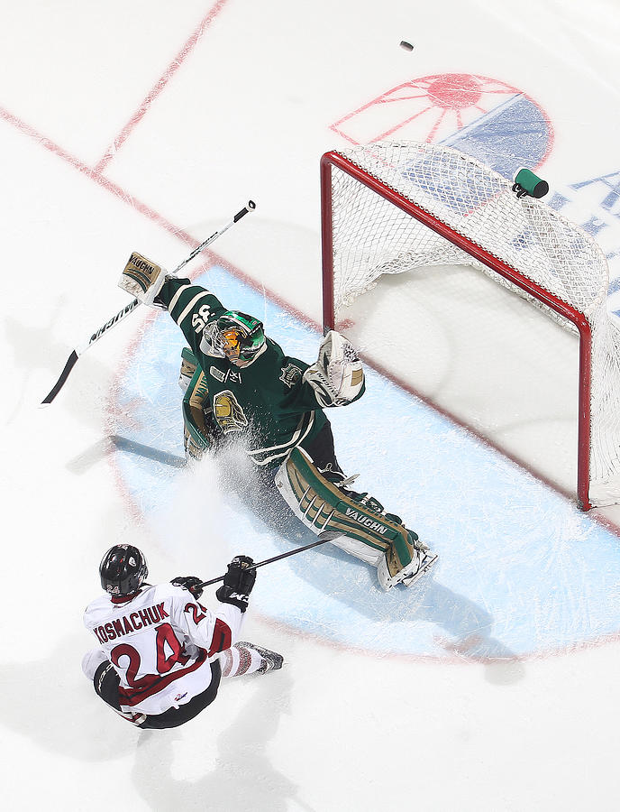 Guelph Storm v London Knights #96 Photograph by Claus Andersen