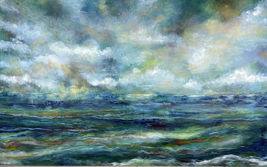 Sea Painting by Katie Sarra | Fine Art America