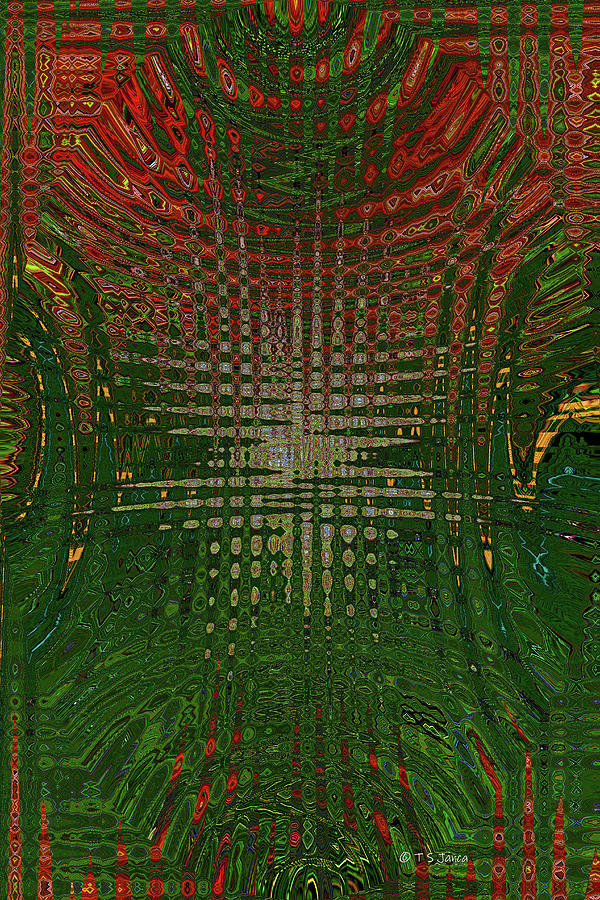 9609ps2ab Abstract Digital Art by Tom Janca