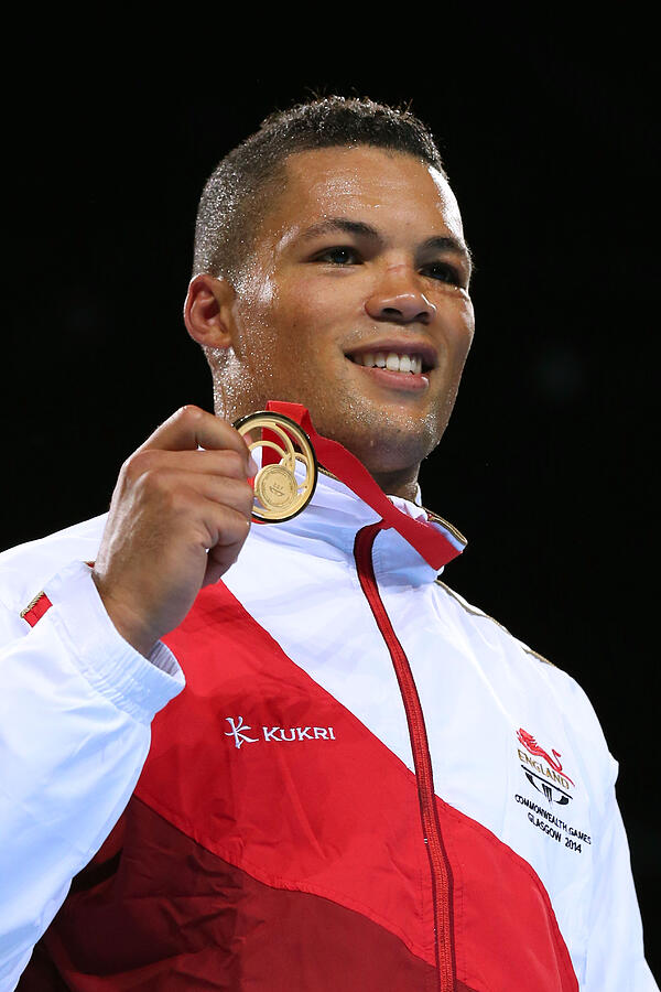 20th Commonwealth Games - Day 10: Boxing #97 Photograph by Alex Livesey