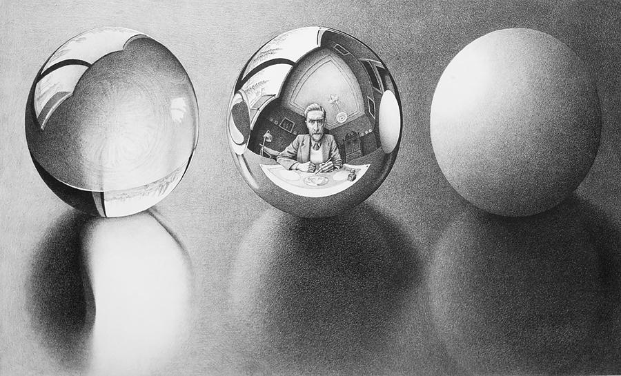 M.C. Escher Painting by Art one - Fine Art America