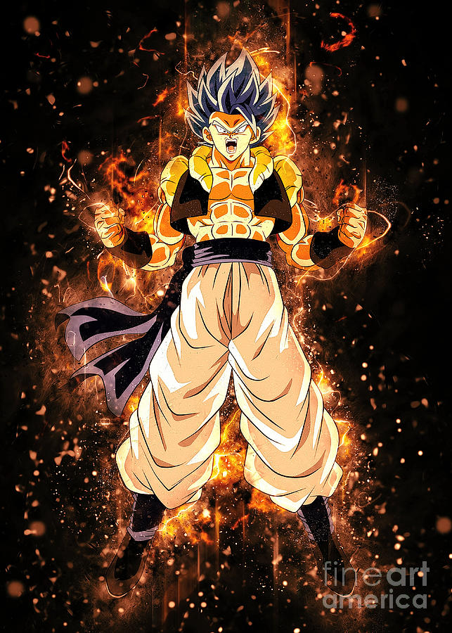 Dragon Ball Z, DBZ, Super Saiyan, Goku, hero Poster #99 Digital Art by Hha  - Fine Art America