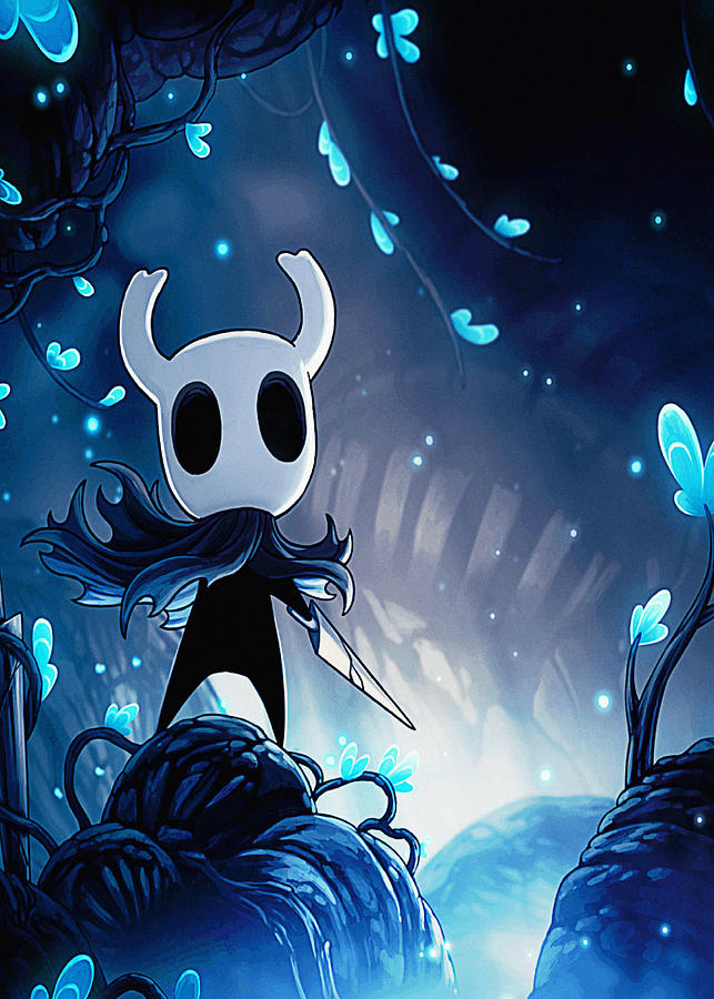 Hollow knight Digital Art by Devis Abuse - Pixels