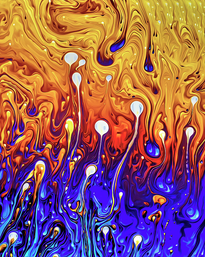 Abstract Photograph - 99 Luftballons by Charles LeRette Abstract Photograph - 99 Luftballons by Charles LeRette