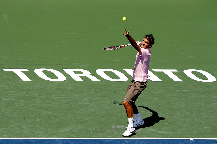 Rogers Cup #99 Photograph by Matthew Stockman