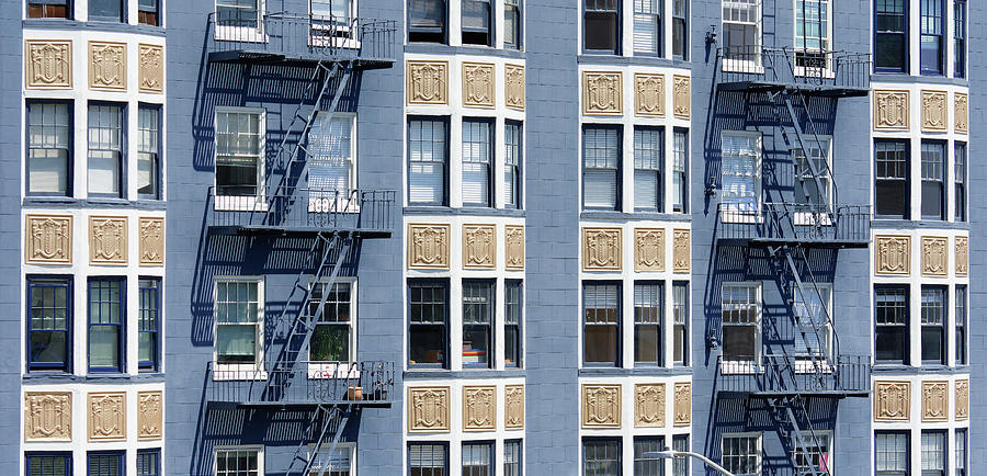 990 Fulton Street -- Apartment Building in San Francisco, California Photograph by Darin Volpe