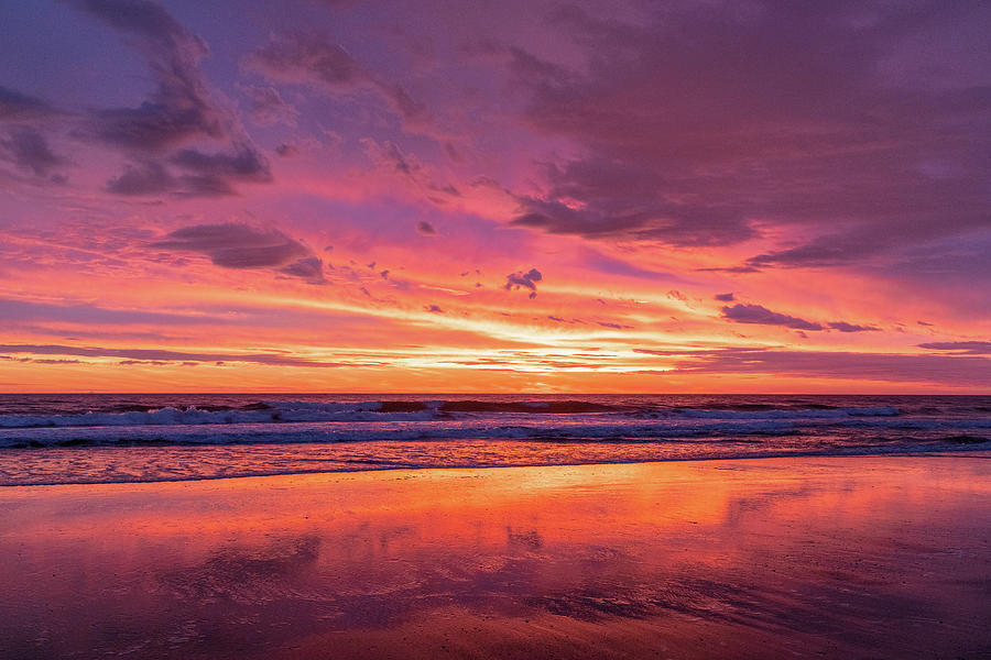 9g0a5996  Dawn at Jax Beach Photograph by Stephen Parker