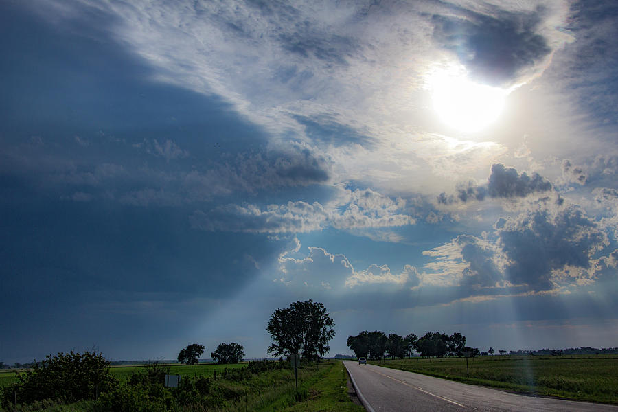 9th Storm Chase 2015 062 Photograph by NebraskaSC