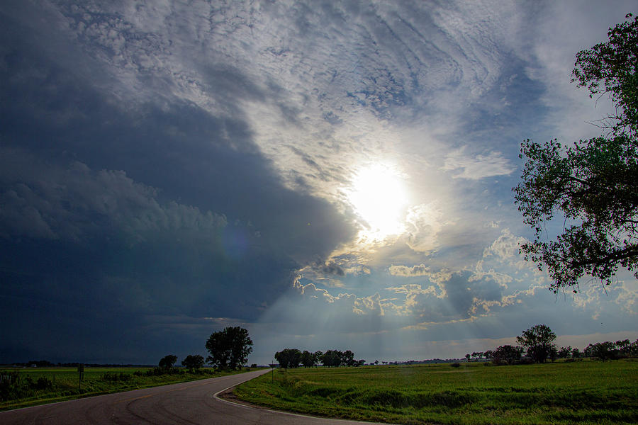 9th Storm Chase 2015 064 Photograph by NebraskaSC