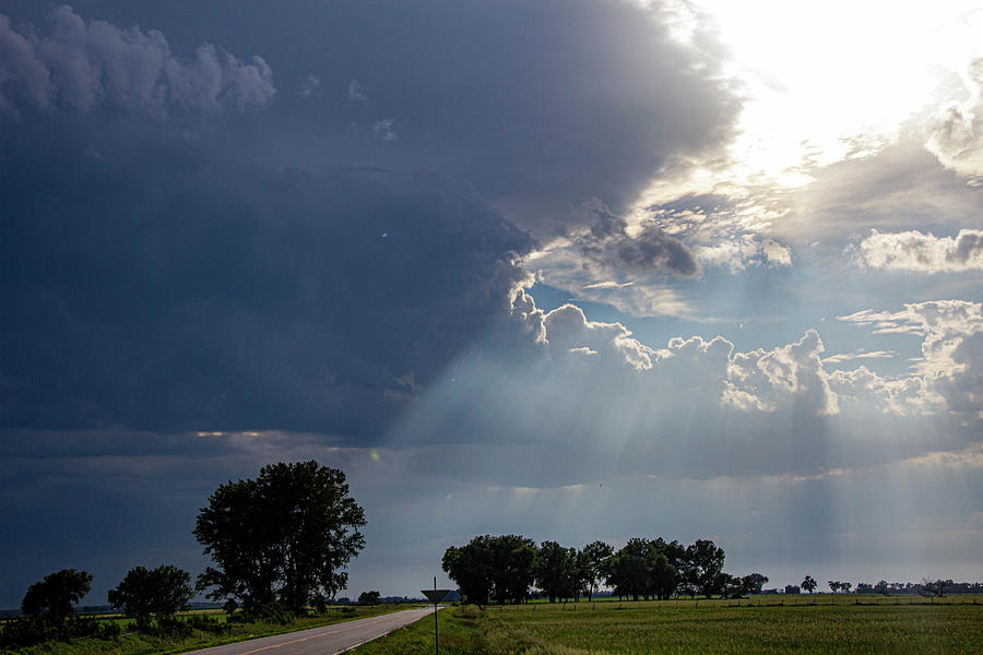 9th Storm Chase 2015 065 Photograph by NebraskaSC
