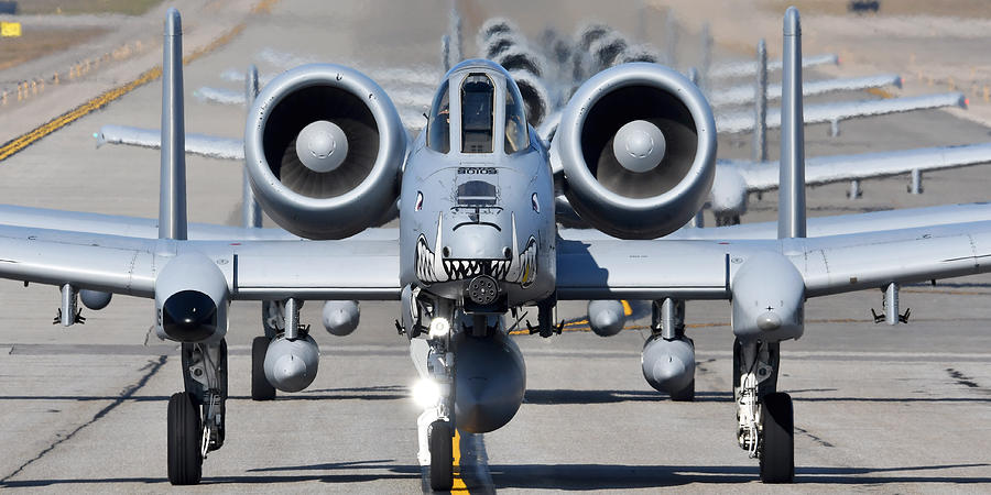 A-10 Tank Killer Photograph by Dave O'Brien - Fine Art America