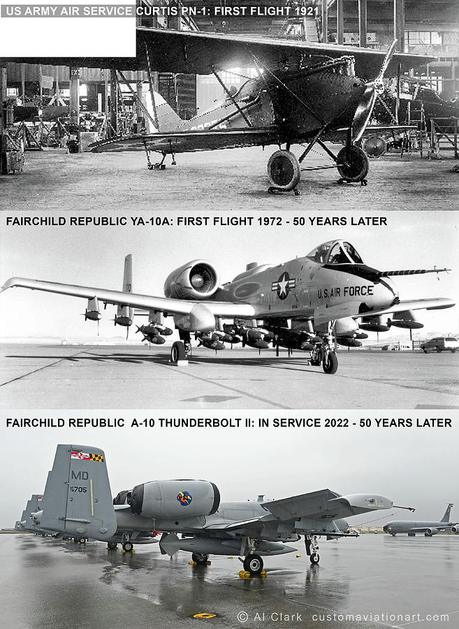 A-10 Thunderbolt II Digital Art by Custom Aviation Art
