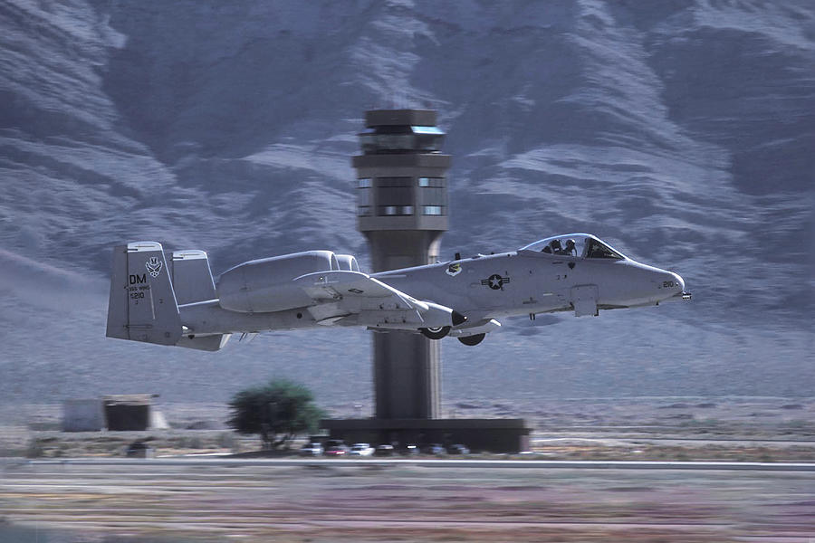 A-10 Thunderbolt II Takeoff Photograph by Erik Simonsen