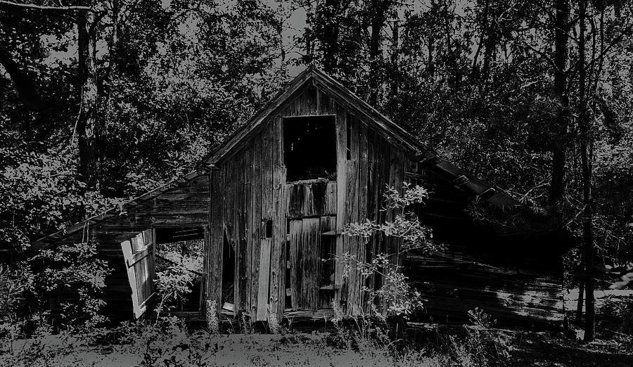 A 1911 Rural Georgia Barn Photograph by Ed Williams