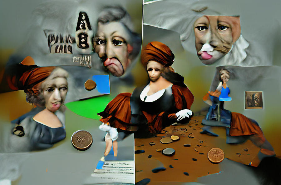 A Bad Penny Always Turns Up Digital Art by Michael Pink Fine Art America