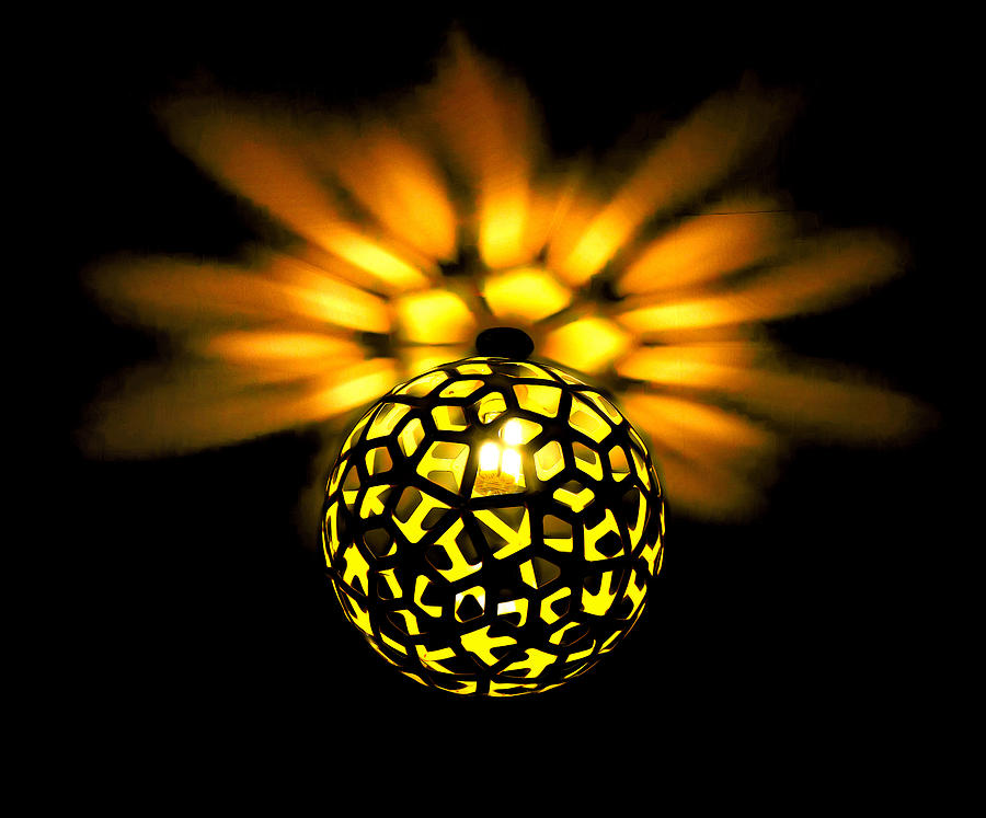 A Ball of Light Digital Art by Steve Taylor