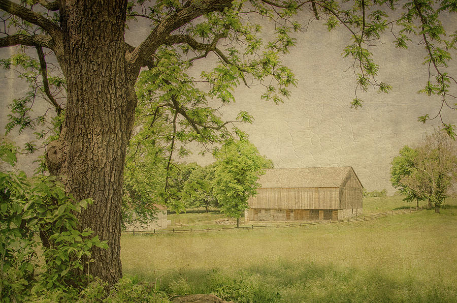 A Barn At Antietam Photograph by Guy Whiteley
