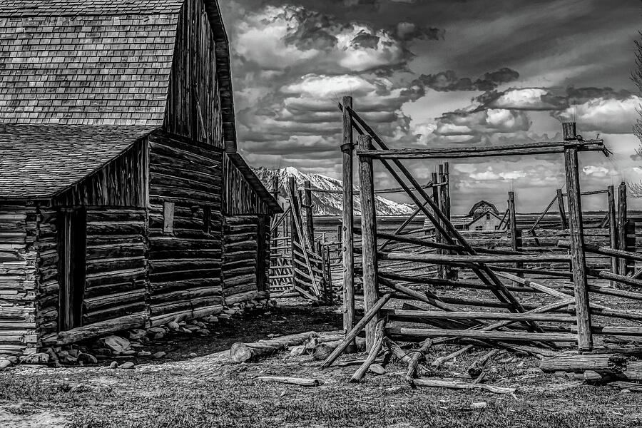 A Barns Tale Photograph by Lou Novick A Barns Tale Photograph by Lou Novick