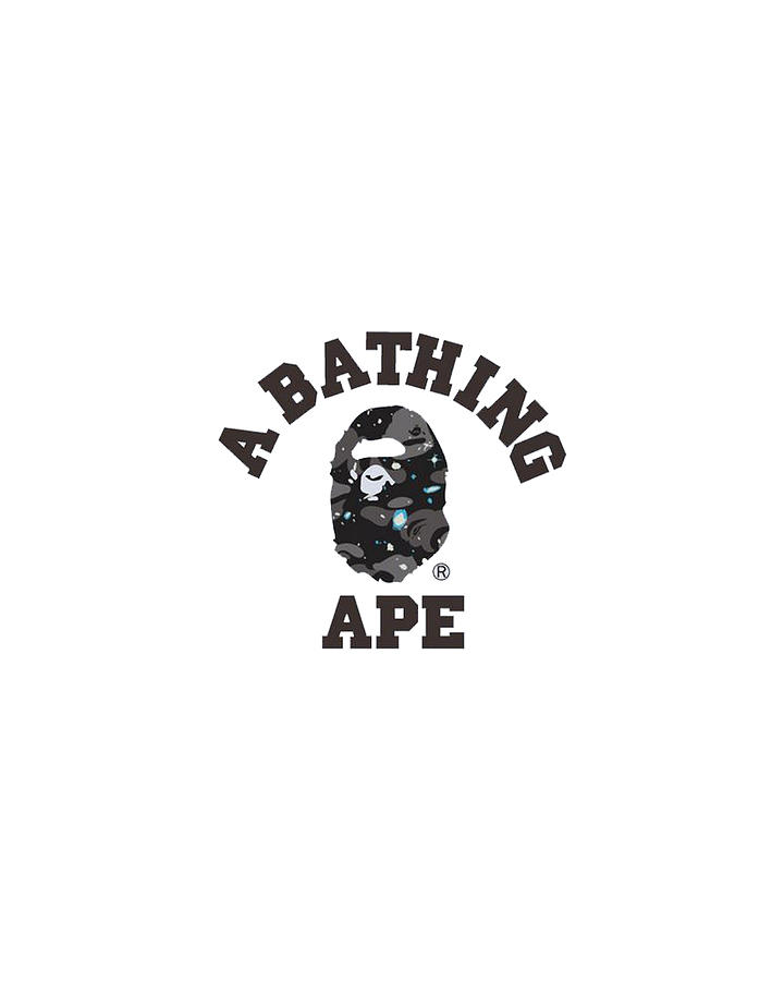 A bathing Ape Logo Duvet Cover by Bape Collab - Fine Art America