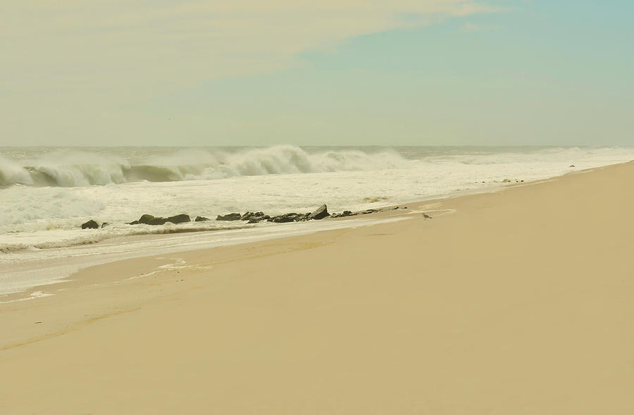 A Beach Dream - Jersey Shore Digital Art by Angie Tirado