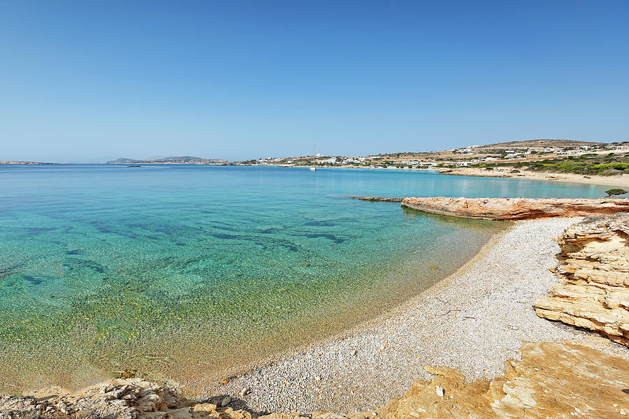 A beach of Koufonissi, Greece Photograph by Constantinos Iliopoulos