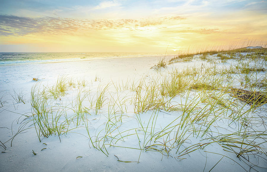A Beach Sunset  Photograph by Jordan Hill
