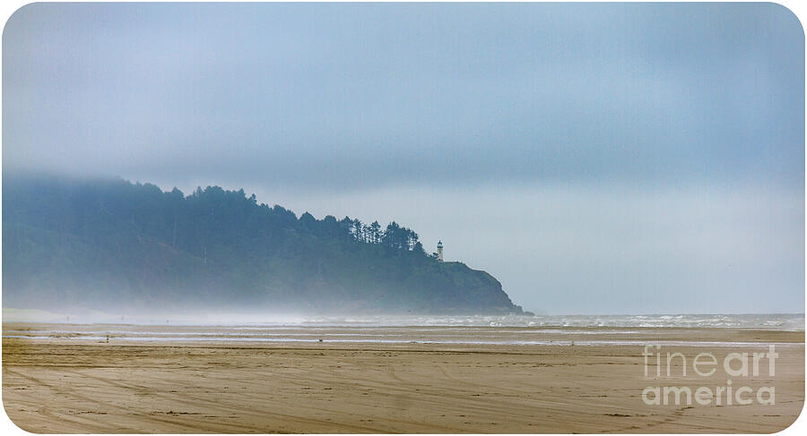 A Beach View Photograph by Robert Bales