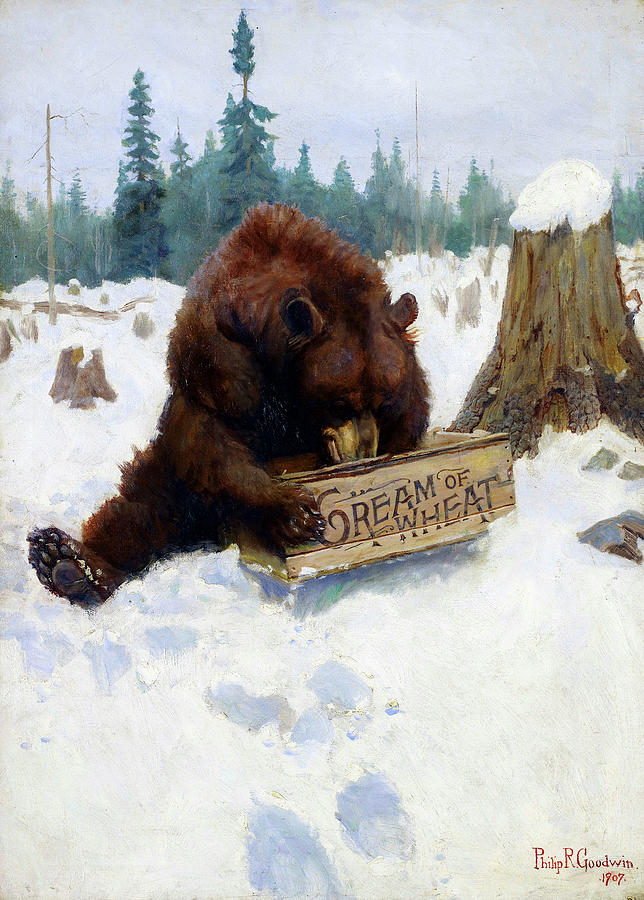 A Bear Chance Painting