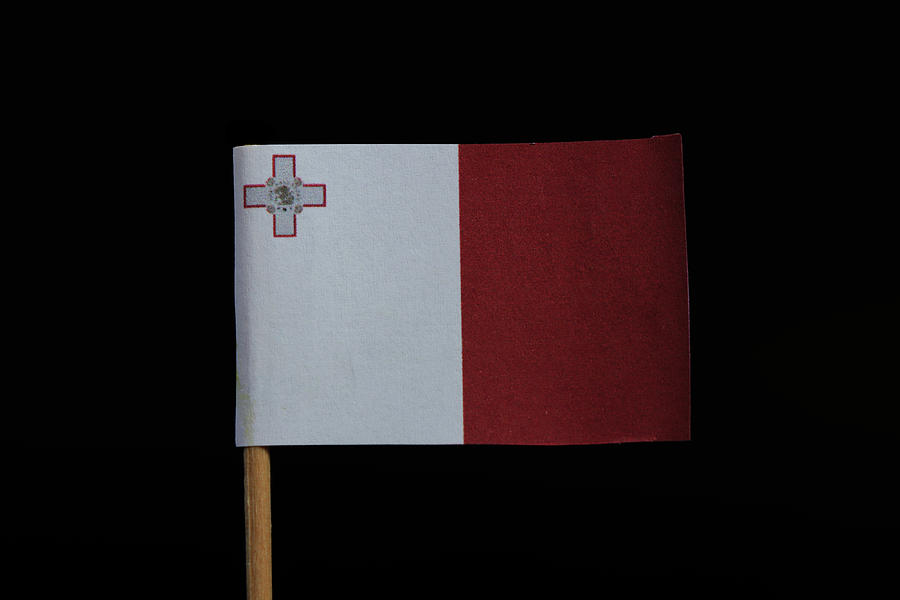 Flag of Malta Photograph by Vaclav Sonnek