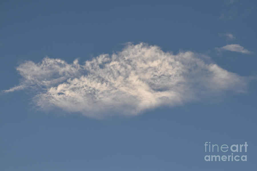 A Beautiful Cloud October 10, 2021 Photograph by Sheila Lee