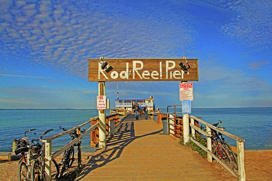 A Beautiful Day At The Rod And Reel  Photograph by HH Photography of Florida
