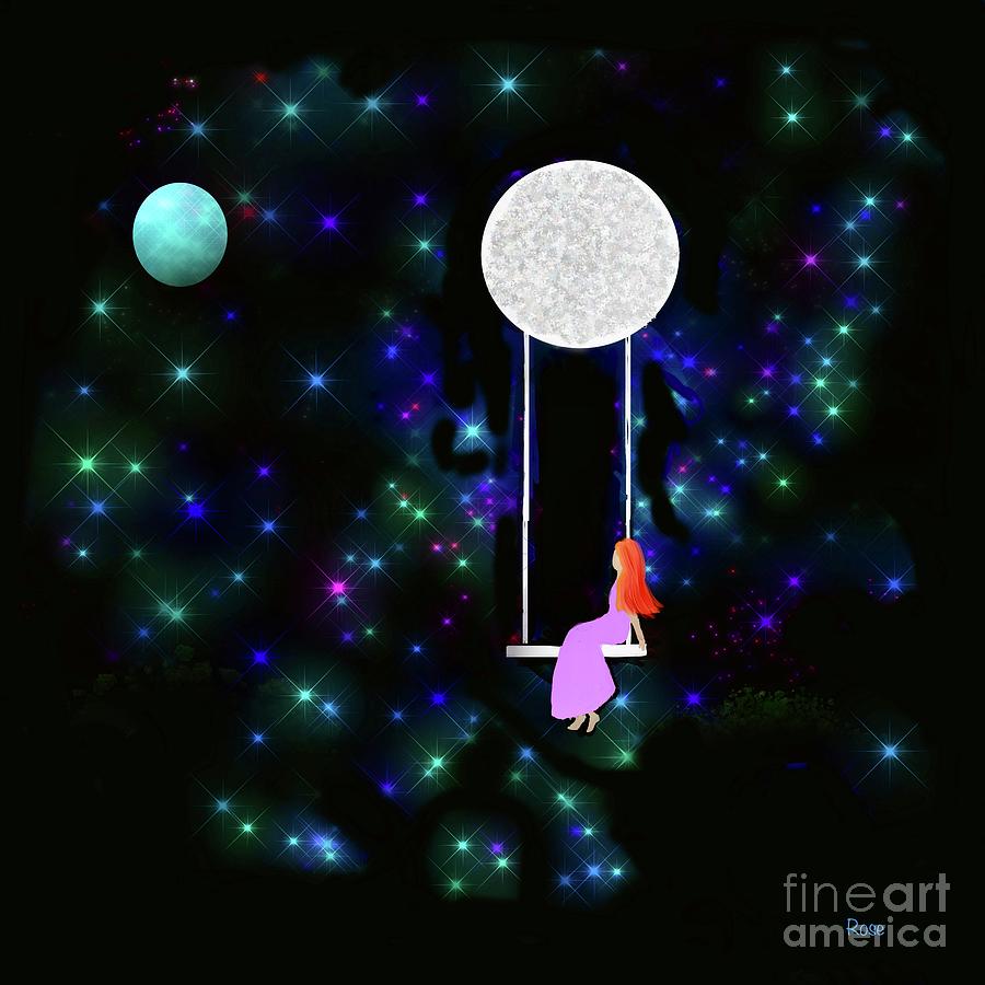 A Beautiful Dream Digital Art By Elaine Rose Hayward Fine Art America