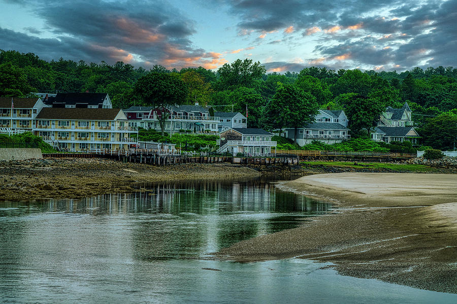 A Beautiful Evening in Ogunquit Photograph by Penny Polakoff