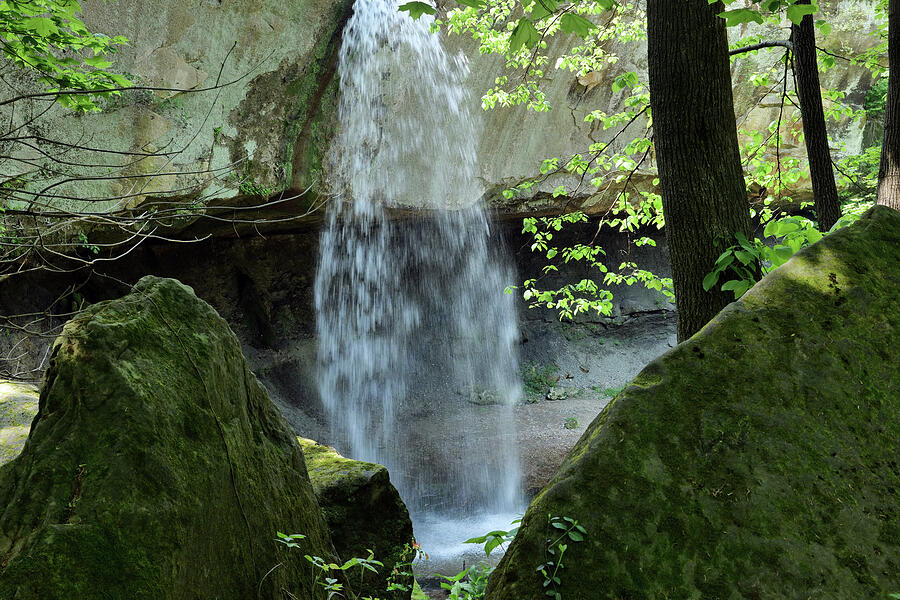 A Beautiful Hoosier Waterfall Photograph by Scott Kingery - Fine Art ...