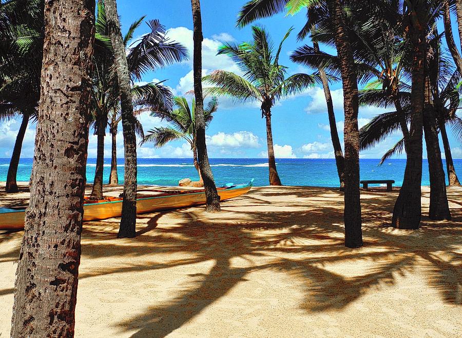 Beautiful Beach Photograph - A Beautiful Maui Beach by Kirsten Giving