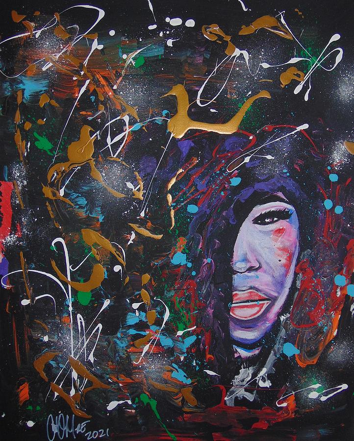 A Beautiful Mess Painting by Antonio Moore