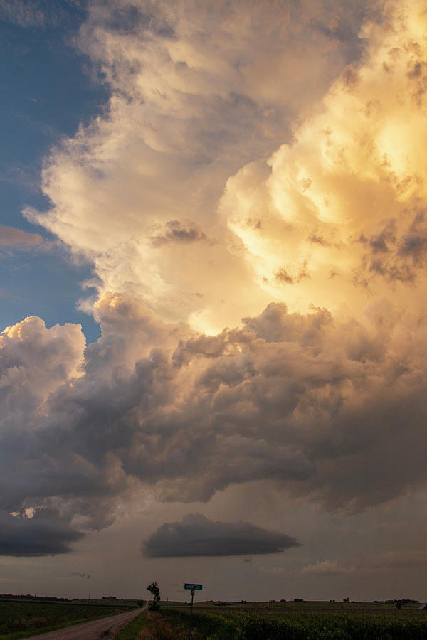 A Beautiful Nebraska Thunderset 005 Photograph by NebraskaSC