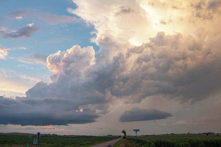 A Beautiful Nebraska Thunderset 006 Photograph by NebraskaSC