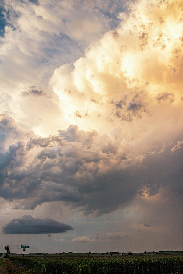 A Beautiful Nebraska Thunderset 007 Photograph by NebraskaSC