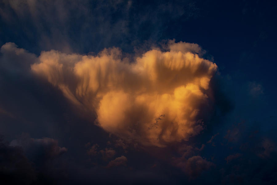 A Beautiful Nebraska Thunderset 008 Photograph by NebraskaSC