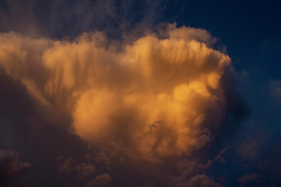 A Beautiful Nebraska Thunderset 009 Photograph by NebraskaSC