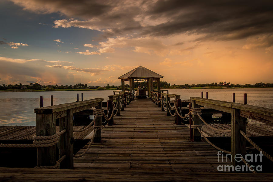 A Beautiful Night At The Villages, Florida Photograph by Philip And Robbie Bracco