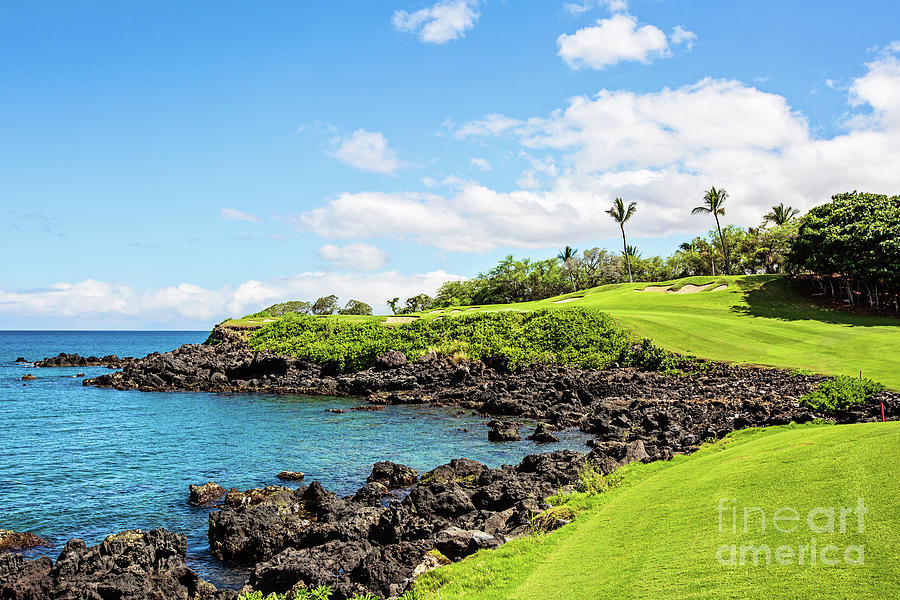 Nature Photograph - A Beautiful View - Mauna Kea No.3 by Scott Pellegrin