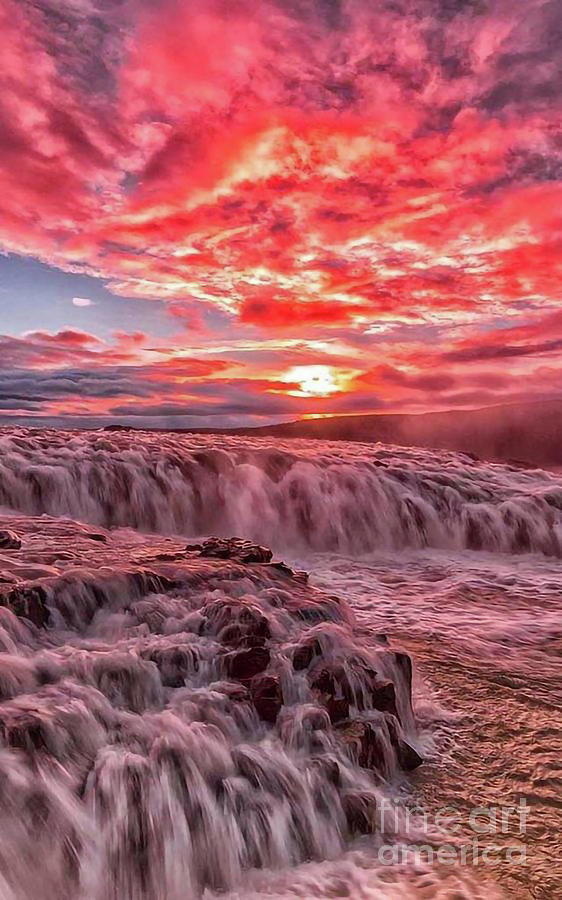 A big river Photograph by World Best - Fine Art America