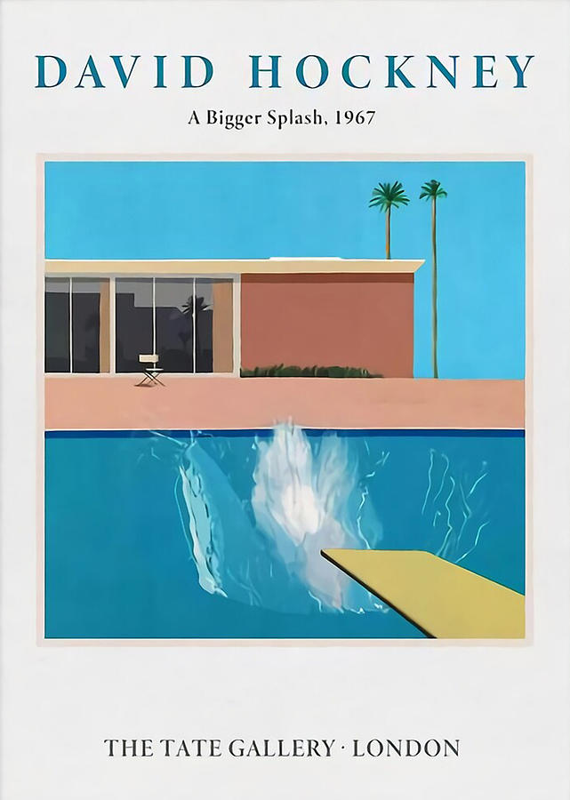 A Bigger Splash Exhibition Digital Art by Karis Samiller - Fine Art America