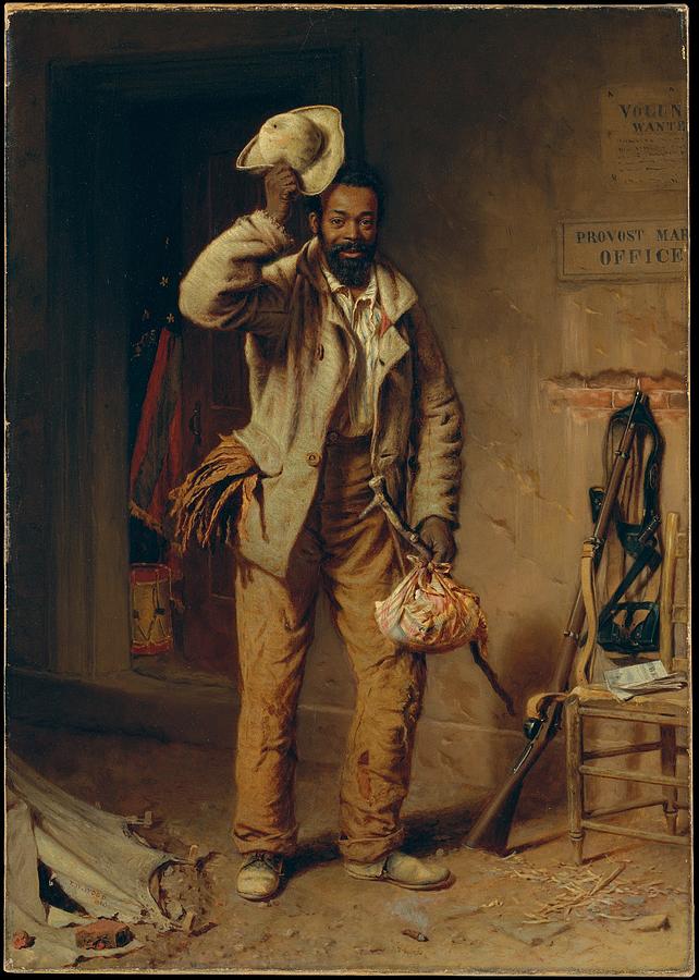 A Bit Of War History The Contraband 1865 Thomas Waterman Wood American Painting