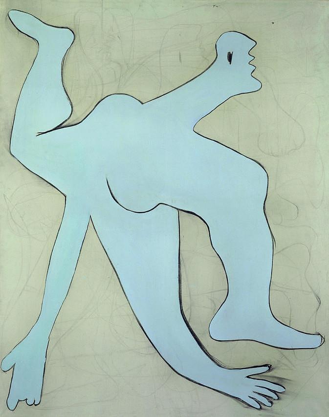 A Blue Acrobat Photograph by Pablo Picasso | Fine Art America